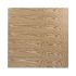 Bolero Pre-drilled Square Table Top Natural Ash Veneer 700mm
