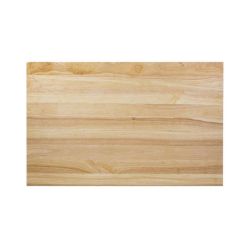 Bolero Pre-drilled Rectangular Table Top Natural 1100 X 700mm