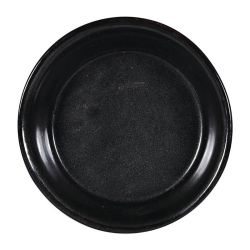 Churchill Black Igneous Stoneware Pie Dish 160mm (Pack Of 6)