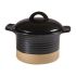 Churchill Black Igneous Cocotte 350ml 12oz (Pack Of 6)