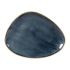 Churchill Stonecast Triangular Plates Blueberry 265mm (Pack Of 12)