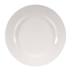 Churchill Isla Footed Plate White 276mm (Pack Of 12) Churchill Isla Footed Plate White 276mm (Pack Of 12)