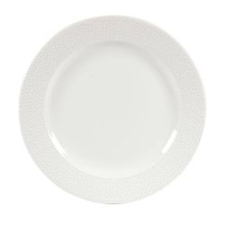 Churchill Isla Footed Plate White 261mm (Pack Of 12) Churchill Isla Footed Plate White 261mm (Pack Of 12)