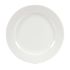 Churchill Isla Footed Plate White 261mm (Pack Of 12)