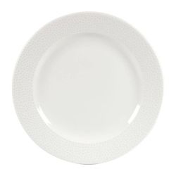 Churchill Isla Footed Plate White 234mm (Pack Of 12) Churchill Isla Footed Plate White 234mm (Pack Of 12)