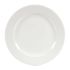 Churchill Isla Footed Plate White 234mm (Pack Of 12)