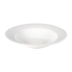 Churchill Isla Rimmed Soup White 249mm (Pack Of 12)