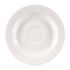 Churchill Isla Saucer White 128mm (Pack Of 12)