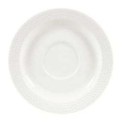 Churchill Isla Saucer White 150mm (Pack Of 12) Churchill Isla Saucer White 150mm (Pack Of 12)