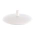 Churchill Isla Beverage Pot Replacement Lid White (Pack Of 6)