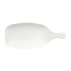 Churchill Bit On The Side Handled Paddle White 284mm (Pack Of 6)