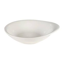 Churchill Bit On The Side Round Dish White 160mm (Pack Of 12)