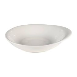 Churchill Bit On The Side Round Dish White 185mm (Pack Of 12)