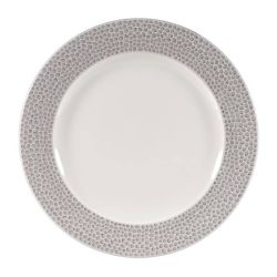 Churchill Isla Plate Shale Grey 210mm (Pack Of 12) Churchill Isla Plate Shale Grey 210mm (Pack Of 12)
