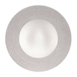 Churchill Isla Wide Rim Bowl Shale Grey 280mm (Pack Of 12)