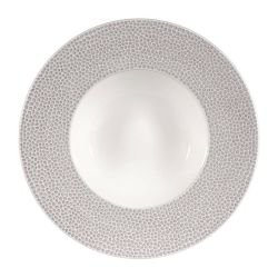 Churchill Isla Wide Rim Bowl Shale Grey 240mm (Pack Of 12)