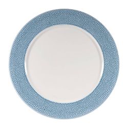 Churchill Isla Presentation Plate Ocean Blue 305mm (Pack Of 12) Churchill Isla Presentation Plate Ocean Blue 305mm (Pack Of 12)