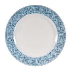 Churchill Isla Footed Plate Ocean Blue 276mm (Pack Of 12) Churchill Isla Footed Plate Ocean Blue 276mm (Pack Of 12)