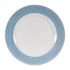 Churchill Isla Footed Plate Ocean Blue 276mm (Pack Of 12)