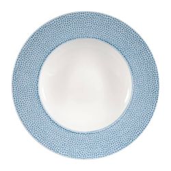 Churchill Isla Wide Rim Bowl Ocean Blue 280mm (Pack Of 12)