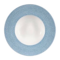 Churchill Isla Wide Rim Bowl Ocean Blue 240mm (Pack Of 12)