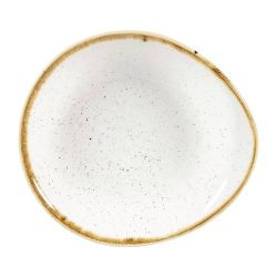 Churchill Stonecast Round Dishes Barley White 185mm (Pack Of 12)