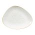 Churchill Stonecast Triangular Plates Barley White 265mm (Pack Of 12)