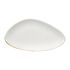 Churchill Stonecast Triangular Plates Barley White 355mm (Pack Of 6)