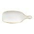 Churchill Stonecast Handled Paddles Barley White 284mm (Pack Of 6)