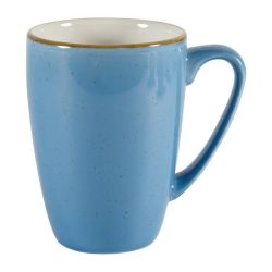 Churchill Stonecast Mugs Cornflower Blue 340ml 12oz (Pack Of 12)