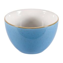 Churchill Stonecast Sugar Bowls Cornflower Blue 227ml 8oz (Pack Of 12)