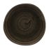 Churchill Stonecast Patina Round Trace Plates Iron Black 186mm (Pack Of 12)