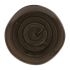 Churchill Stonecast Patina Round Trace Bowls Iron Black 253mm (Pack Of 12)