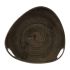 Churchill Stonecast Patina Lotus Plates Iron Black 192mm (Pack Of 12)