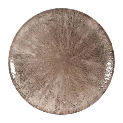 Churchill Stone Zircon Brown Evolve Coupe Plates 228mm (Pack Of 12)