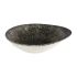 Churchill Raku Round Dish Quartz Black 160mm (Pack Of 12)