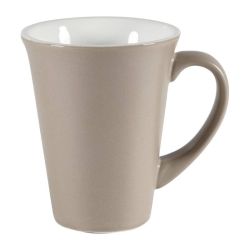 Churchill Menu Shades Smoke Flared Mugs 12oz 355ml (Pack Of 6)