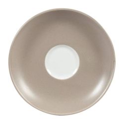 Churchill Menu Shades Smoke Saucers 127mm (Pack Of 6) Churchill Menu Shades Smoke Saucers 127mm (Pack Of 6)