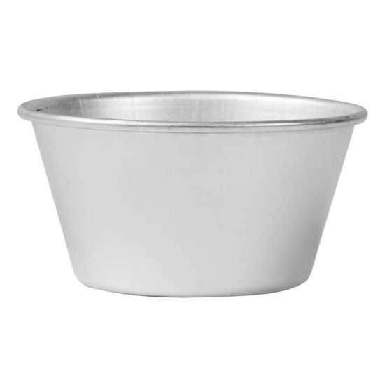 Vogue Aluminium Pudding Basin 340ml URO E046