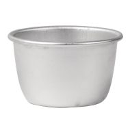 Vogue Aluminium Mini Pudding Basin 227ml