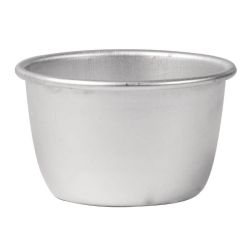 Vogue Aluminium Mini Pudding Basin 227ml
