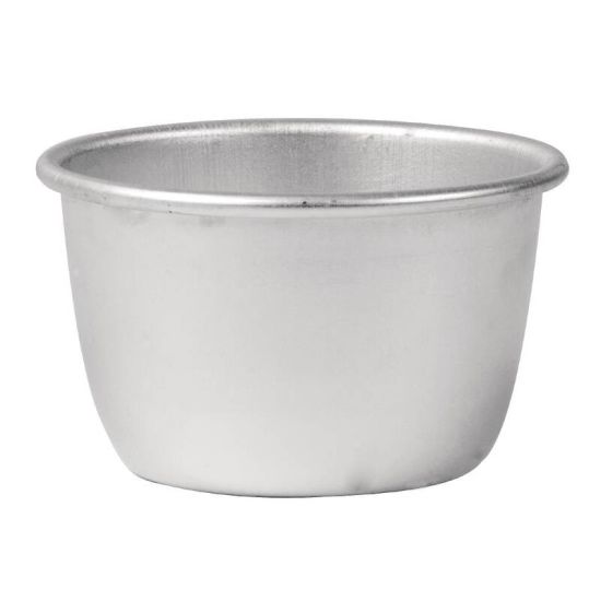 Vogue Aluminium Dariole Mould 170ml URO E047 Vogue Aluminium Dariole Mould 170ml URO E047