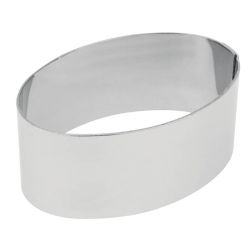 Oval Mini Gateaux Mould 50 X 30mm