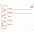 Vogue Removable Prepped Food Labels (Pack of 500)
