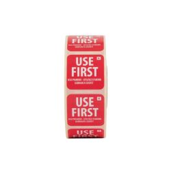 Vogue Removable Use First Labels (Pack of 1000) Vogue Removable Use First Labels (Pack of 1000)