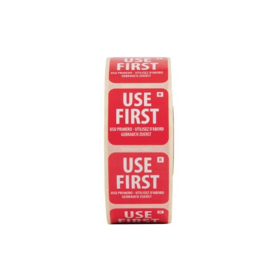 1 Inch Use First Labels URO E149 1 Inch Use First Labels URO E149