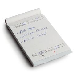 Restaurant Waiter Pads Duplicate Large (Pack Of 50)