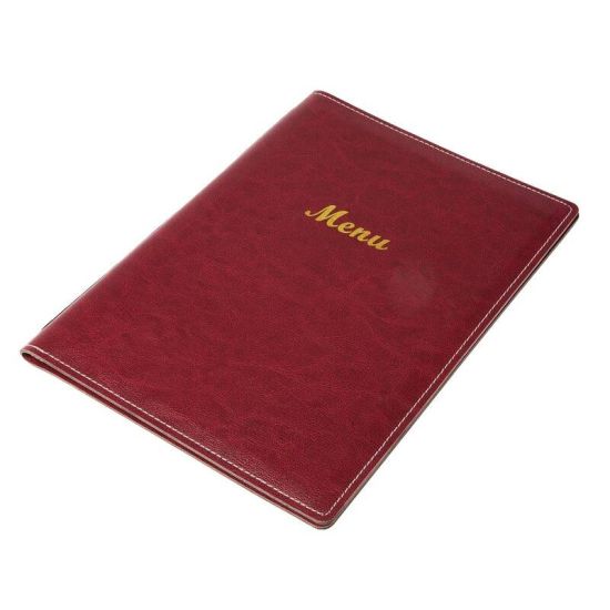 Leatherette Style Menu URO E222