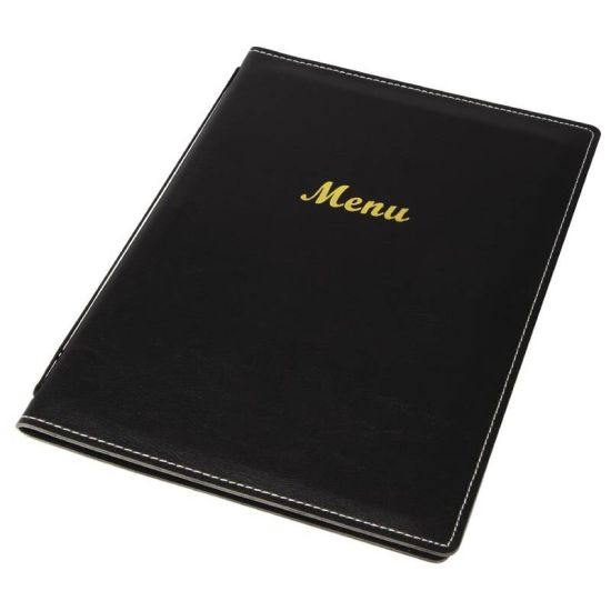 Leatherette Style Menu A5 URO E223