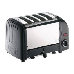 Dualit 4 Slice Vario Toaster Black 40344 Dualit 4 Slice Vario Toaster Black 40344